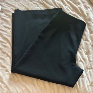 LOFT Women's Black Wide Leg Pants